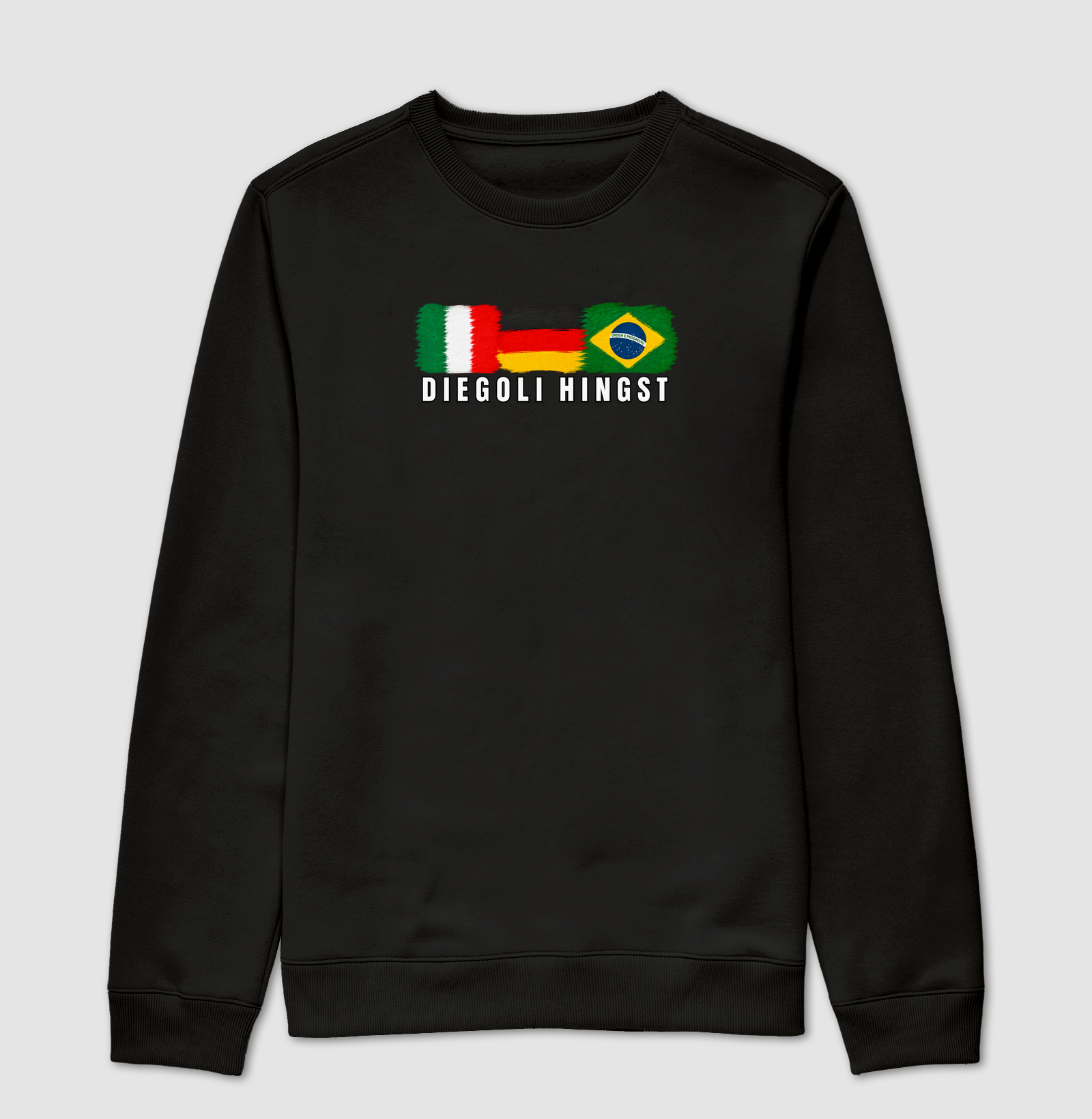 Diegoli Hingst - Suéter Moletom