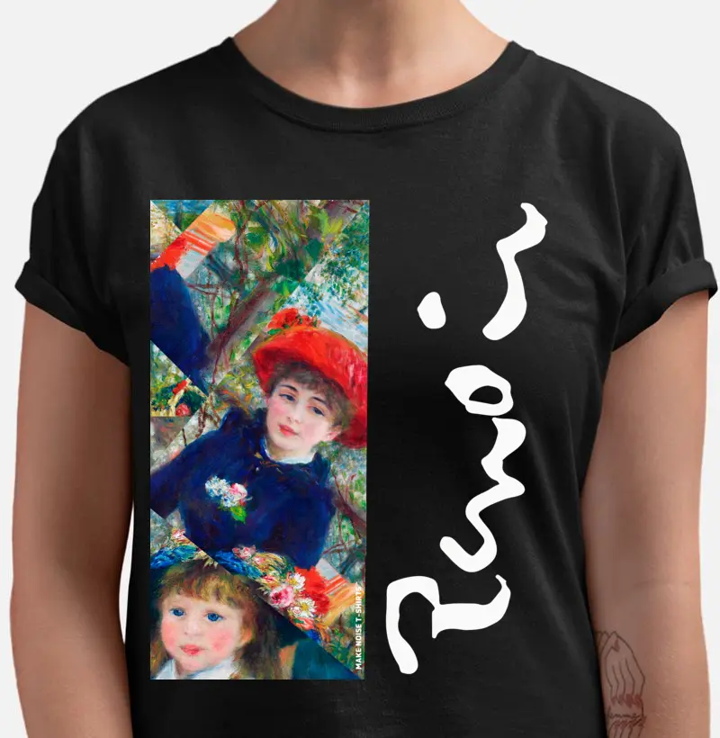 AS DUAS IRMÃS de Pierre-August Renoir  