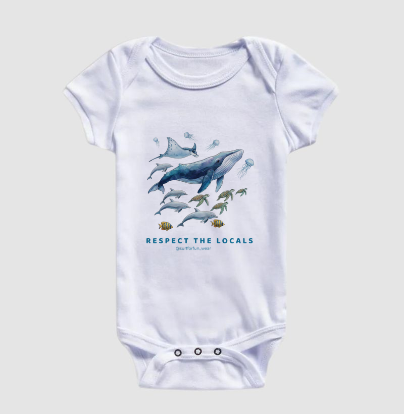 Respect the local - Body Infantil