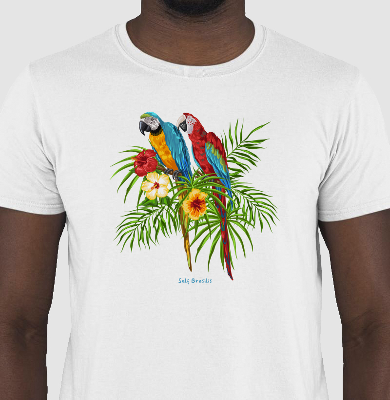 LAÇO BRASILIS™ - Camiseta