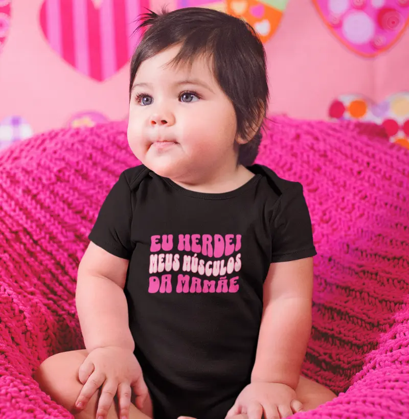 Eu herdei meus músculos da mamãe (versão 1)