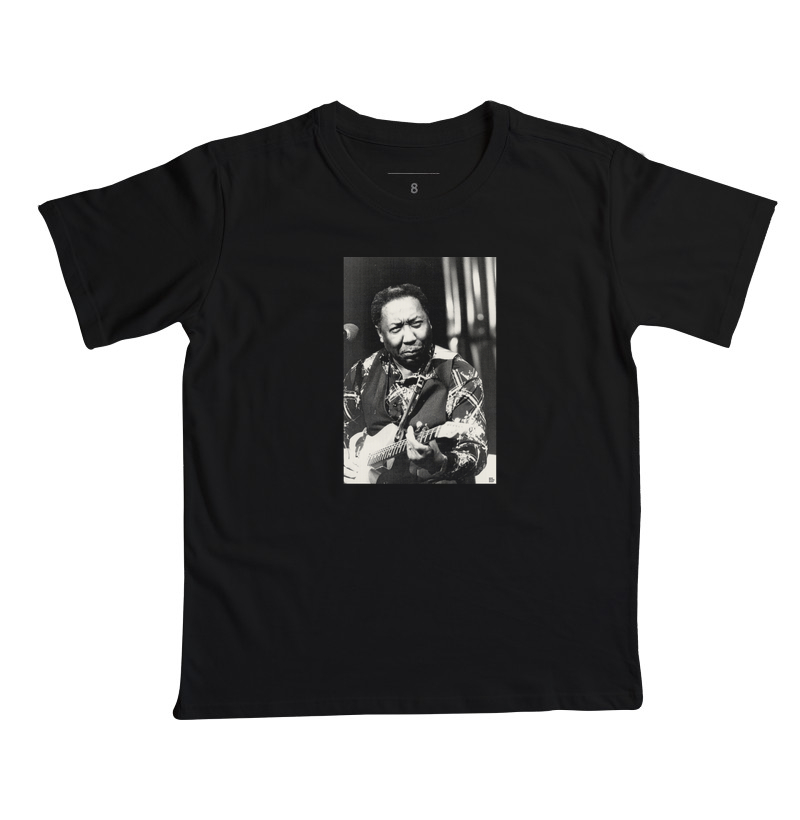 Muddy Waters, 1976 - Camiseta Infantil
