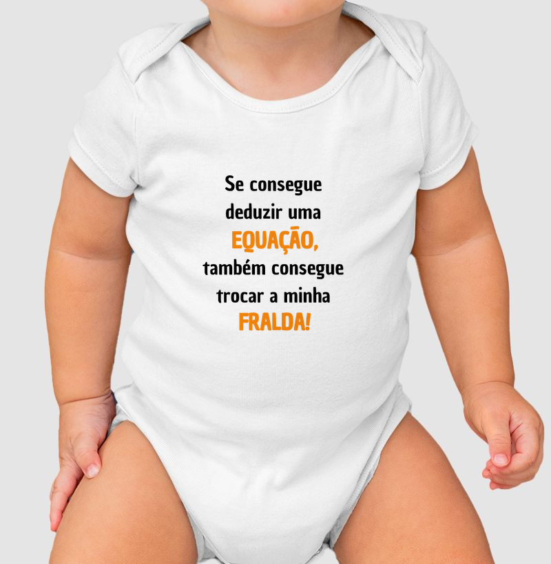 Consegue trocar fralda!