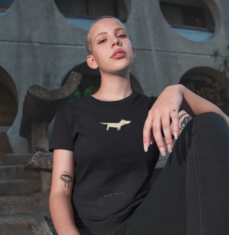 Camiseta Dog Pulse Caramelo Love