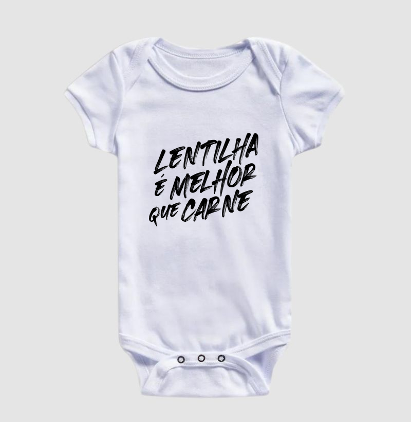 Lentilha é melhor que carne