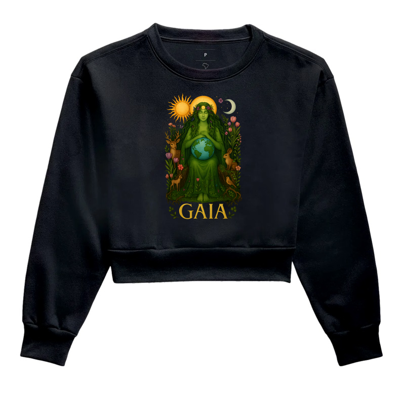 Camiseta Deusas - Gaia, Mãe Terra