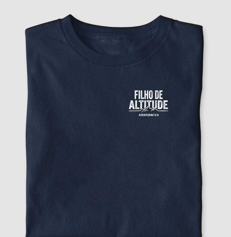 Família de altitude - Filho
