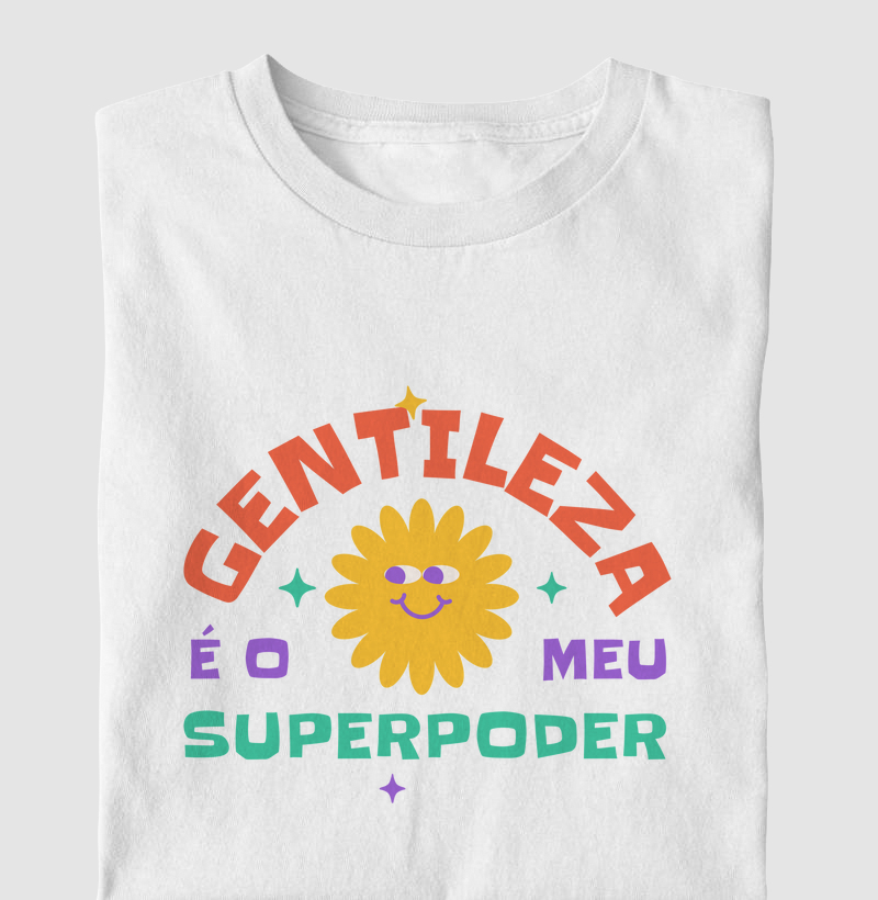 Gentileza, um superpoder
