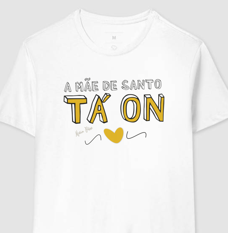 Mãe de Santo de Oxum tá On