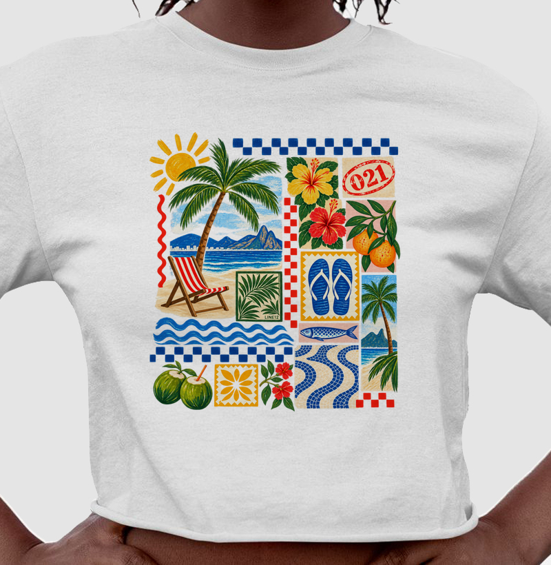 VERÃO EM RETALHOS - Cropped