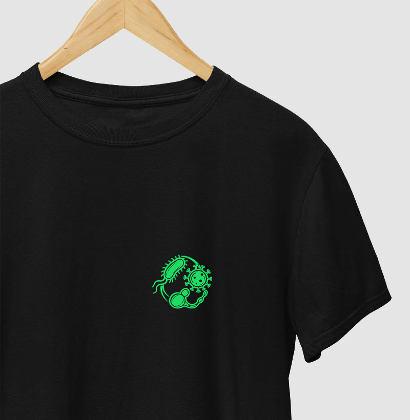 Camiseta — Infectologia: Tríade Microbiana