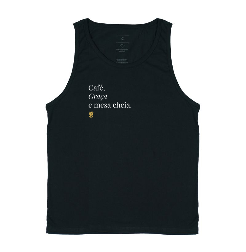 Café, Graça e mesa cheia.