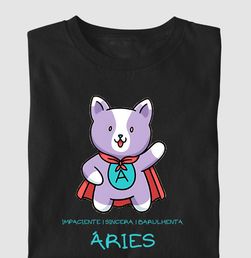 Gato e Signos: Áries - Feminino