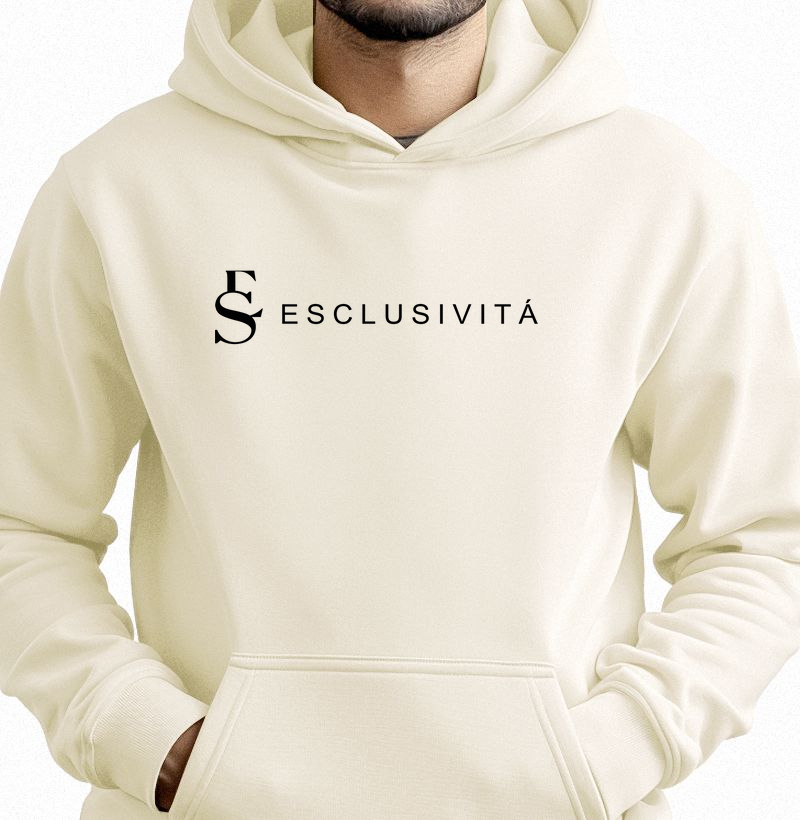 Moletom Escrita ES Esclusivitá