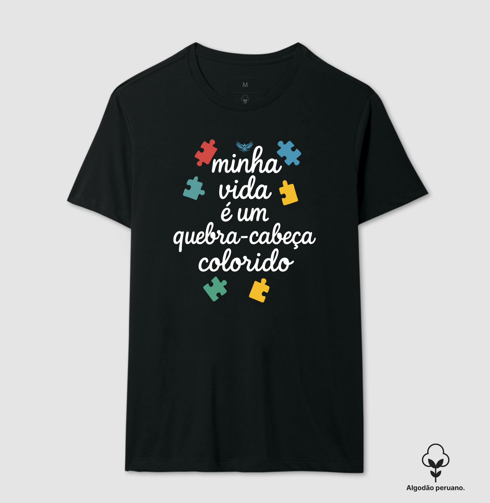 Minha Vida é Um Quebra-Cabeça Colorido