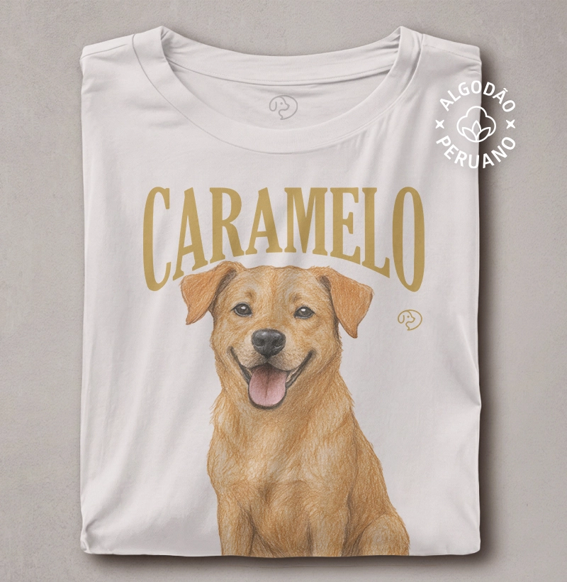 Vira Lata Caramelo Vintage
