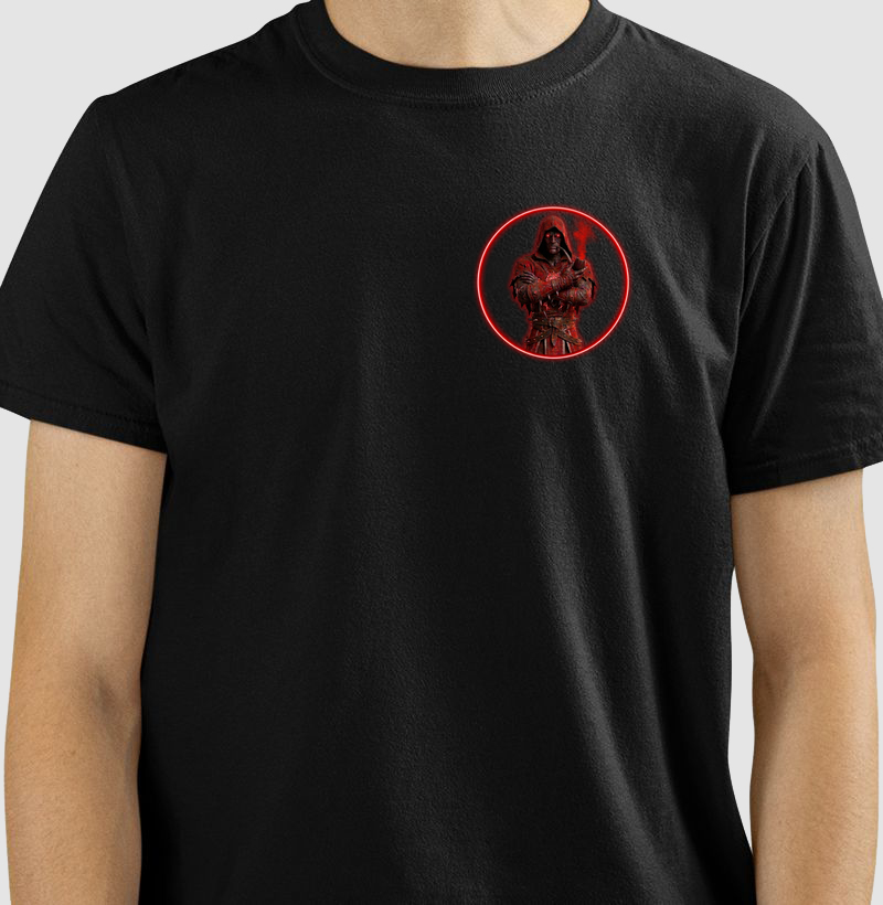 Camiseta Internacional Minimalista
