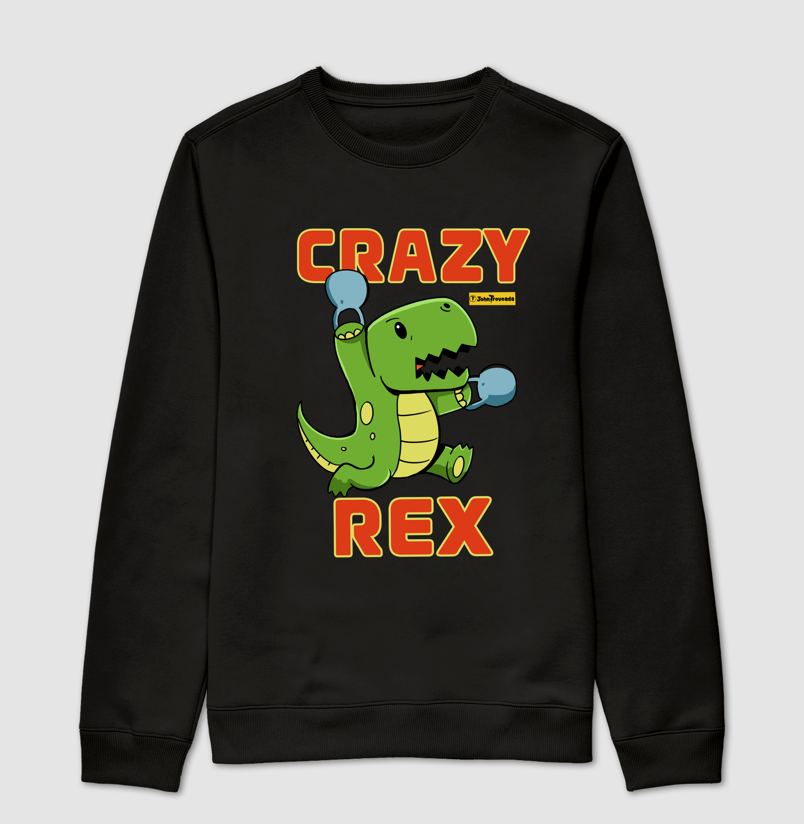 Dinossauro Crazy Rex