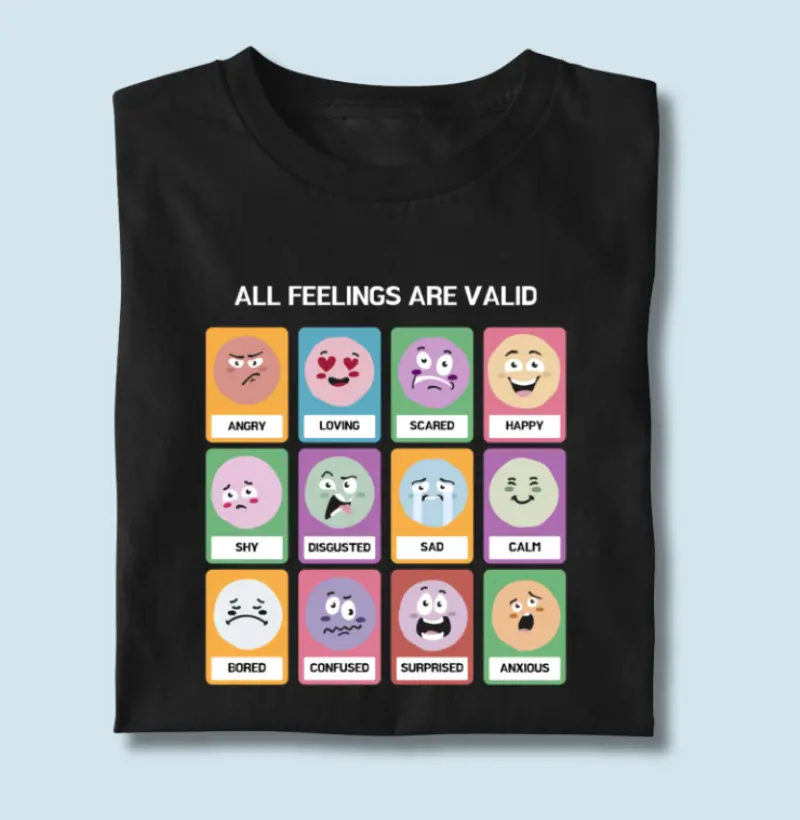 Camiseta - Feelings 