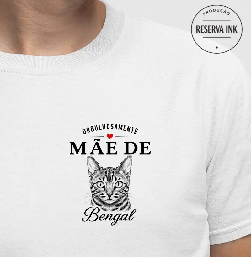 Orgulhosamente Mãe de Bengal