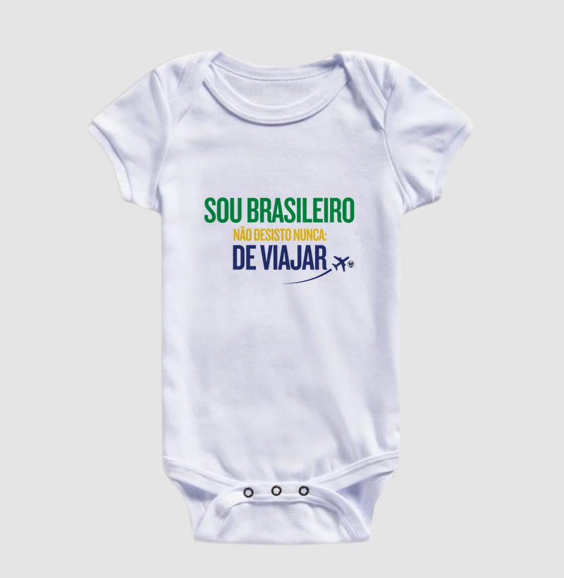 Sou brasileiro, não desisto nunca: de viajar