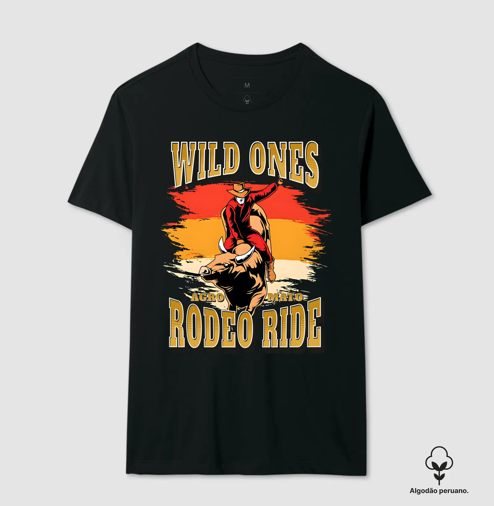 Camiseta Algodão Peruano Wild Ones