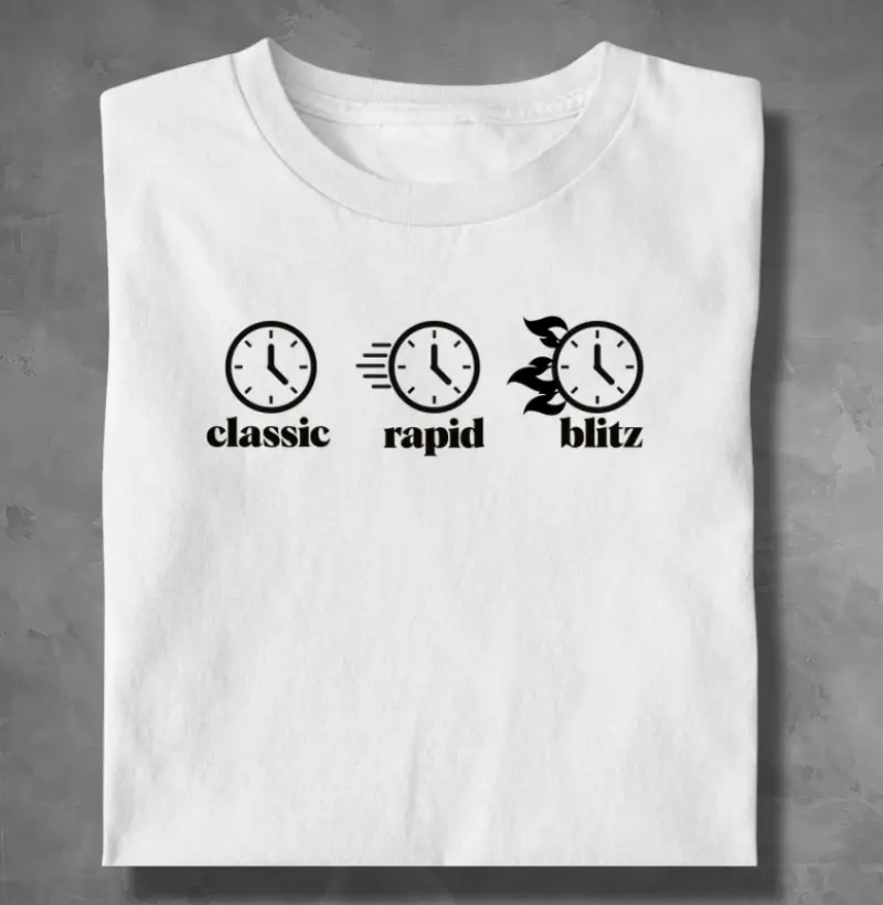 Classic. Rapid. Blitz.