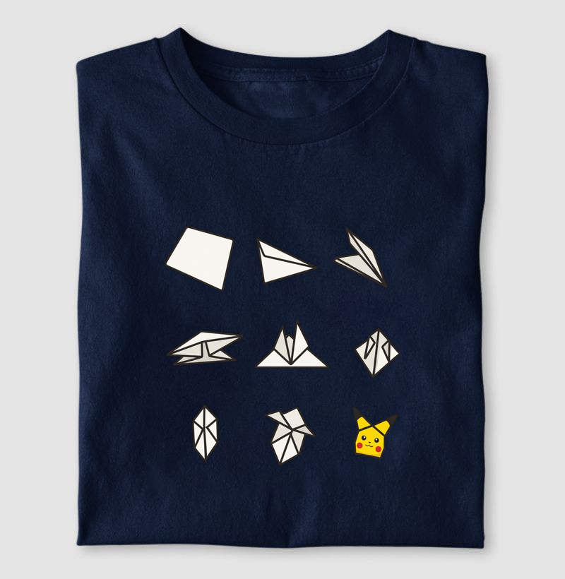 Pokemon - Origami Pikachu