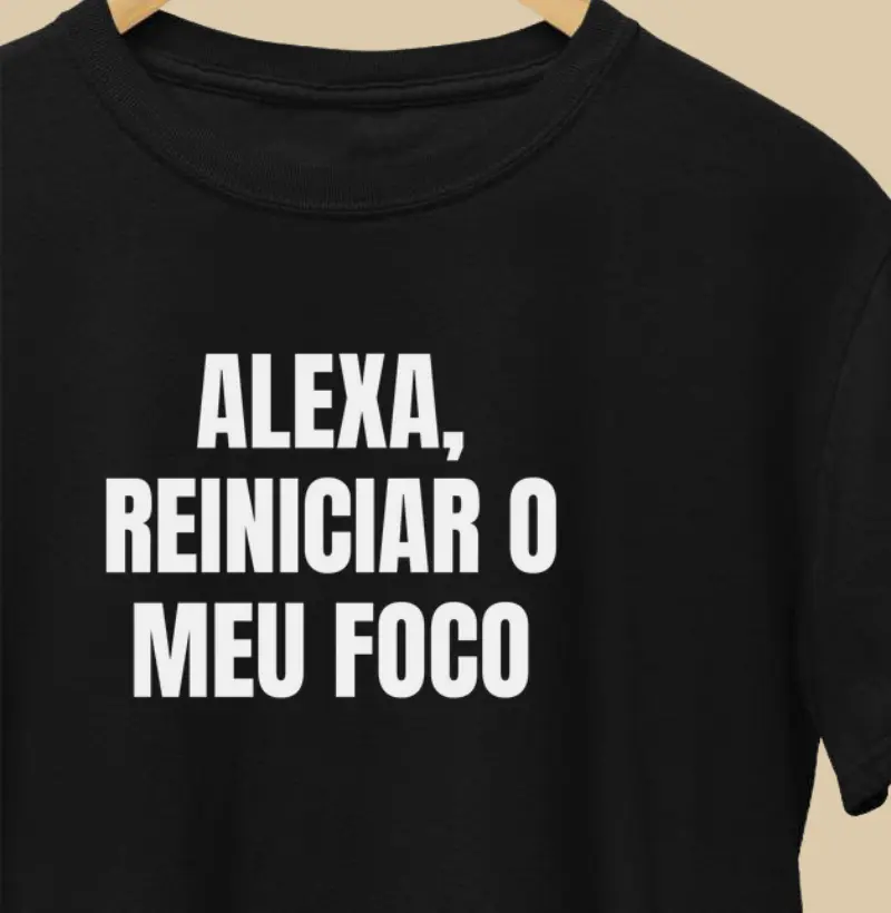 Alexa, Reiniciar o meu Foco