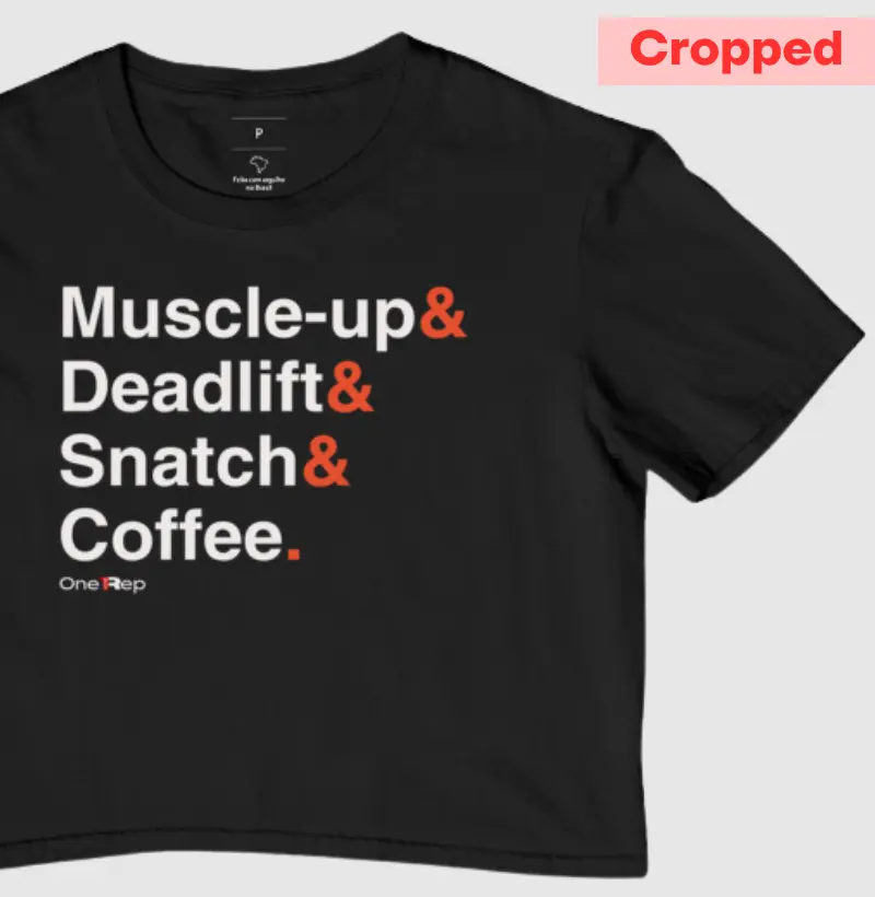 Muscle-up, Deadlift, Snatch, Coffee 