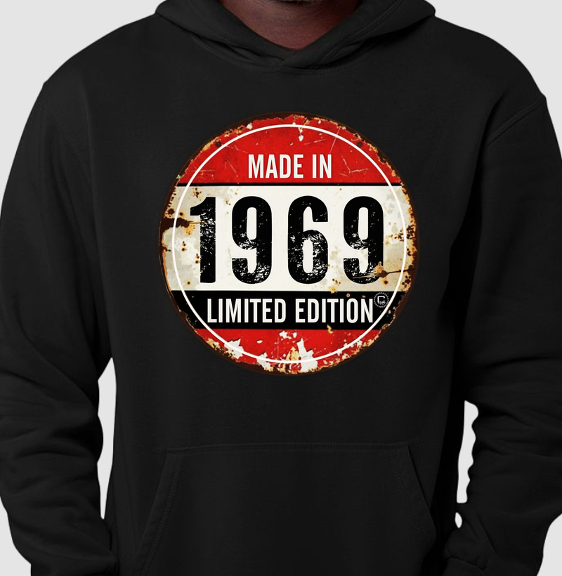 Made in 1969 círculo 