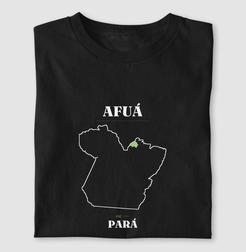 Afuá | Legado PA - Camiseta