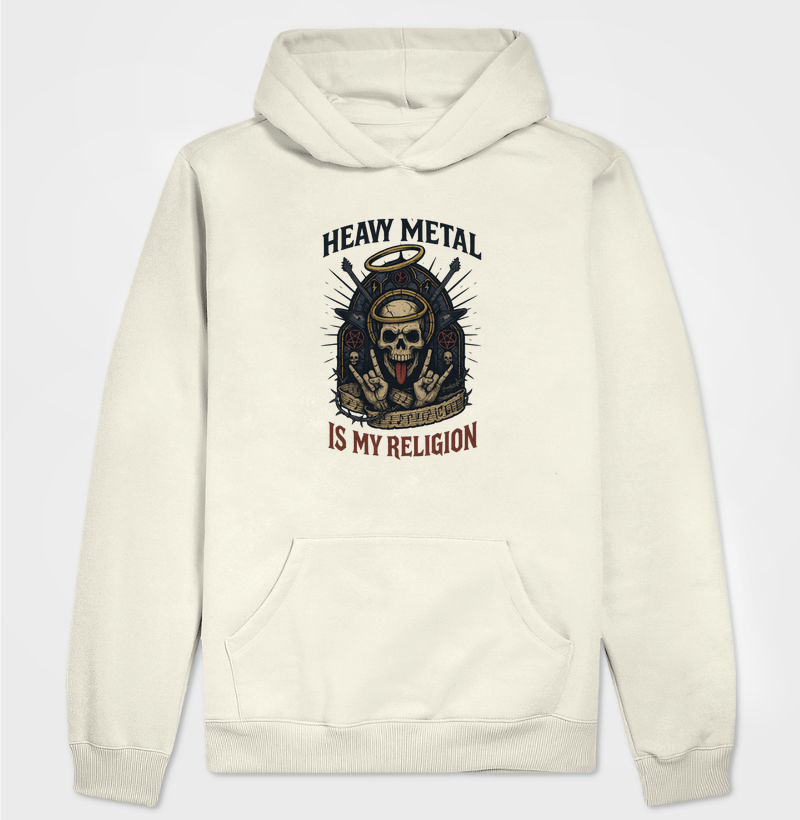 Heavy Metal é minha religião III
