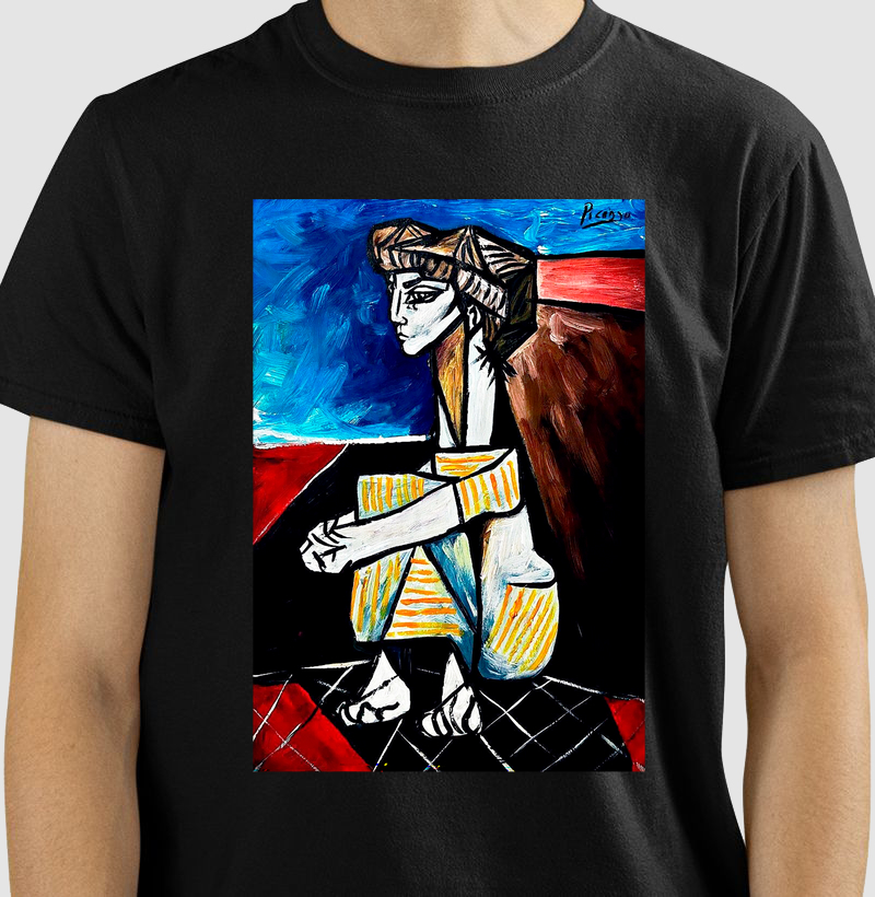 Cubismo Jacqueline Picasso 