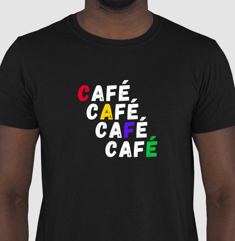 Café dá cor à vida!