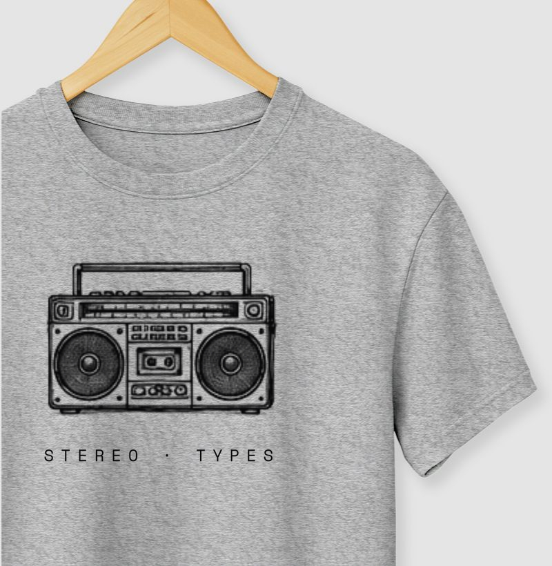 Boombox · Linha · STEREO TYPES