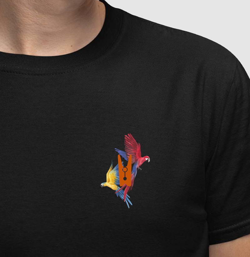 Camiseta Araras