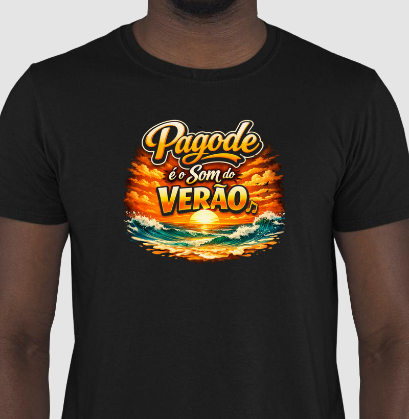 camiseta pagode é o som do verão