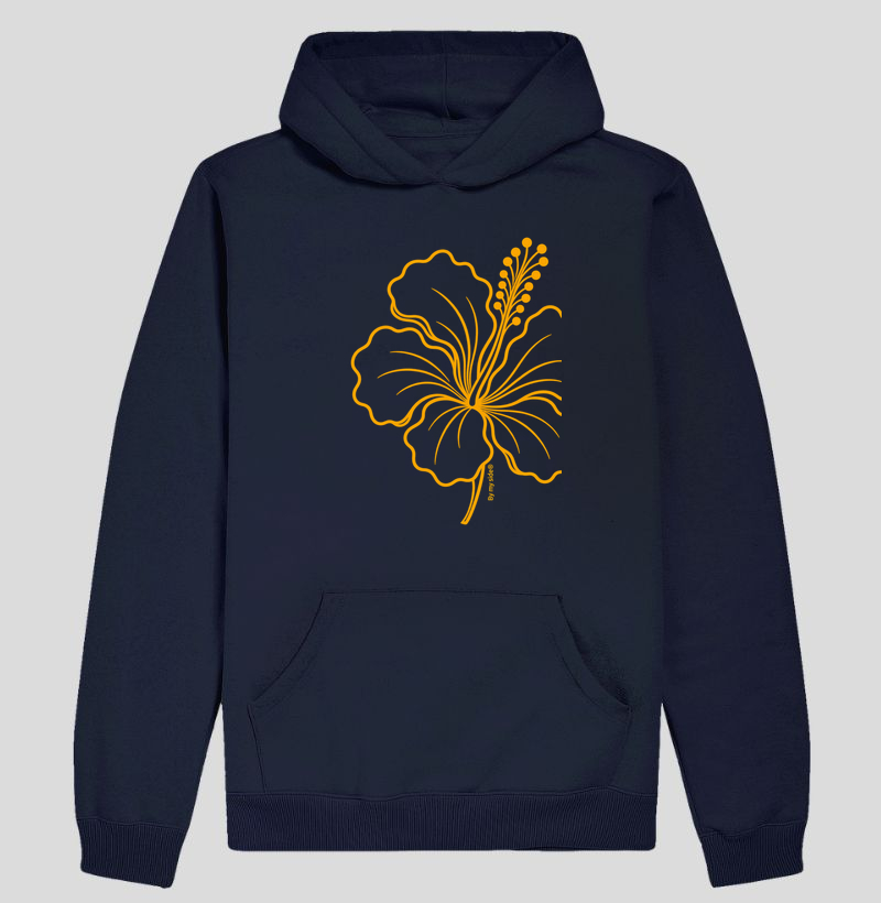 MAX HIBISCO - Hoodie Moletom