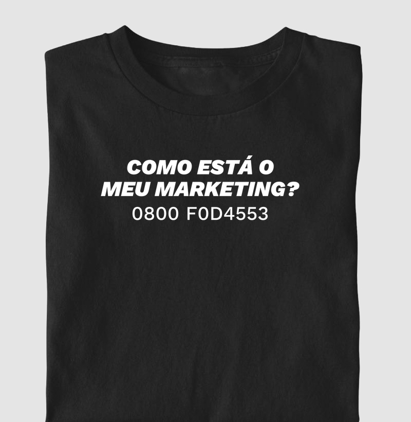 Como Está o Meu Marketing?
