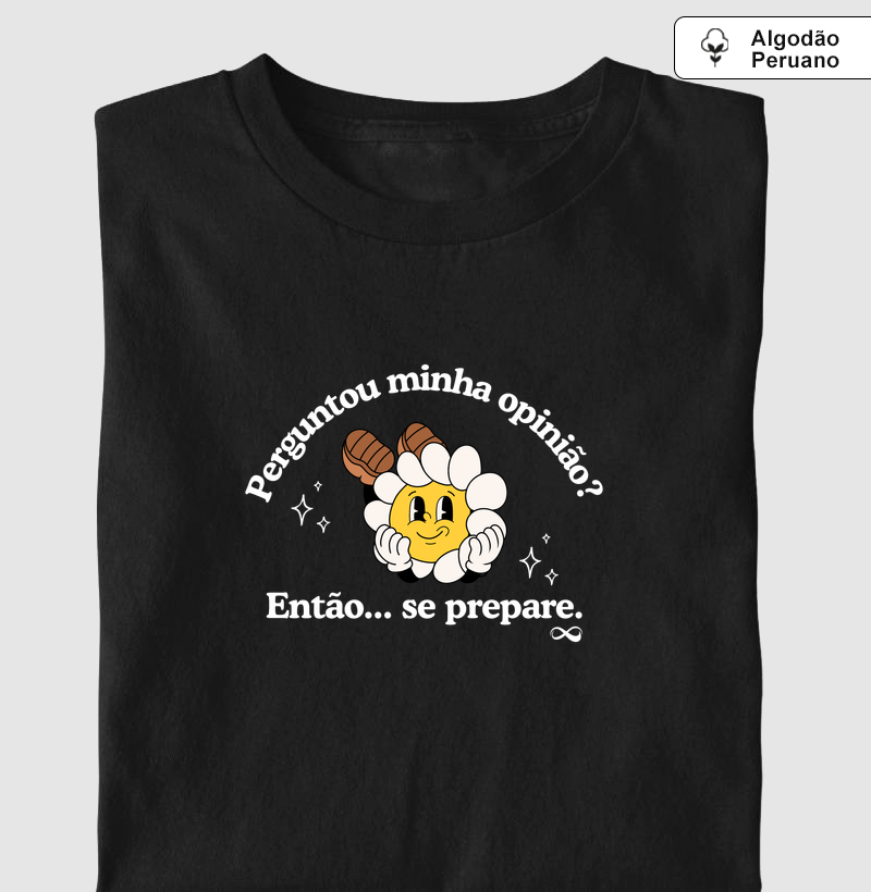 Perguntou minha opinião? Então se prepare.