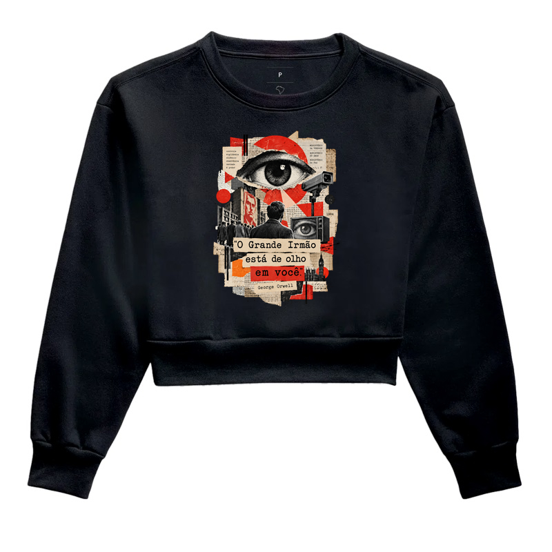 1984 - Cropped Moletom