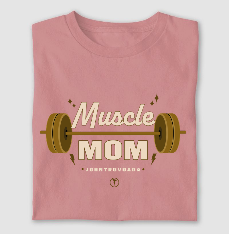 Muscle Mom Rock