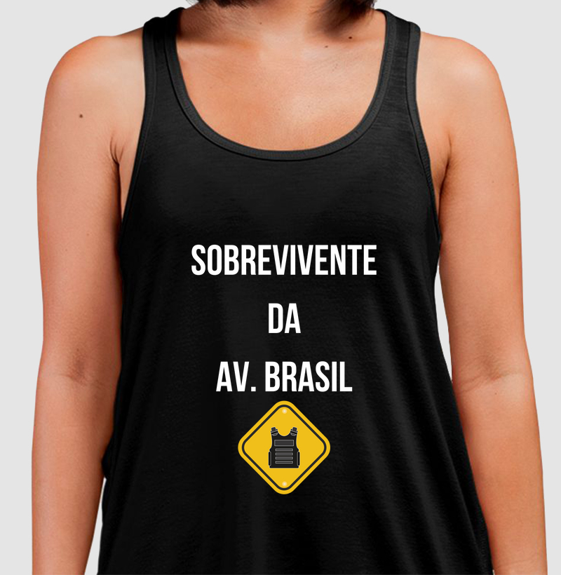 Camiseta Av. Brasil