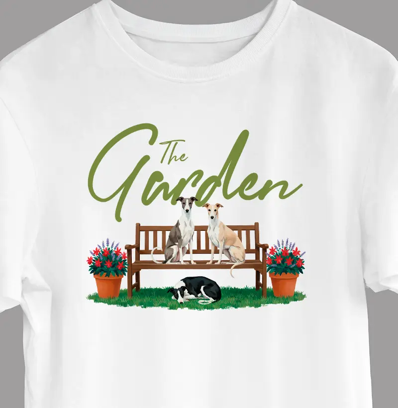 Whippet | The Garden
