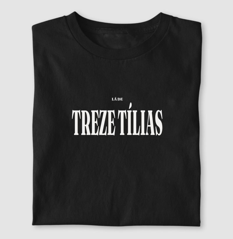 Treze Tílias | Tipografia SC