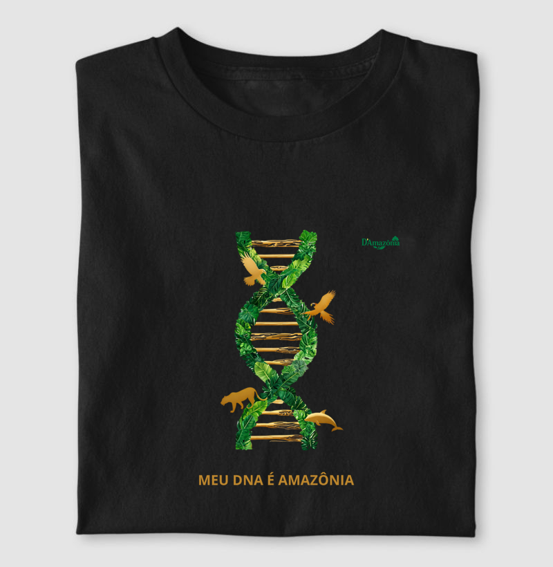 Meu DNA é Amazônia
