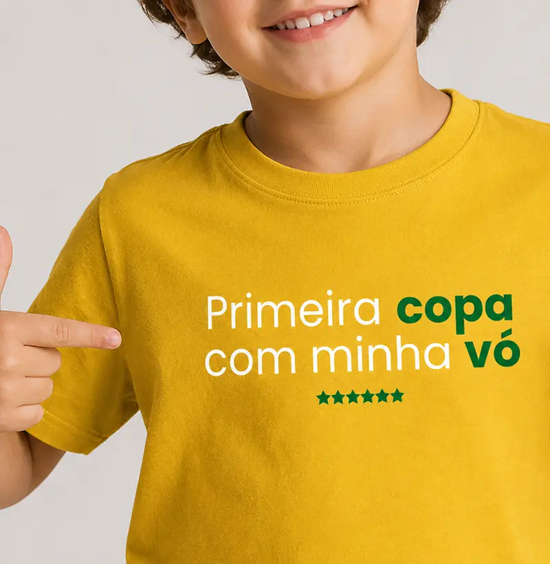 PRIMEIRA COPA COM MINHA VÓ