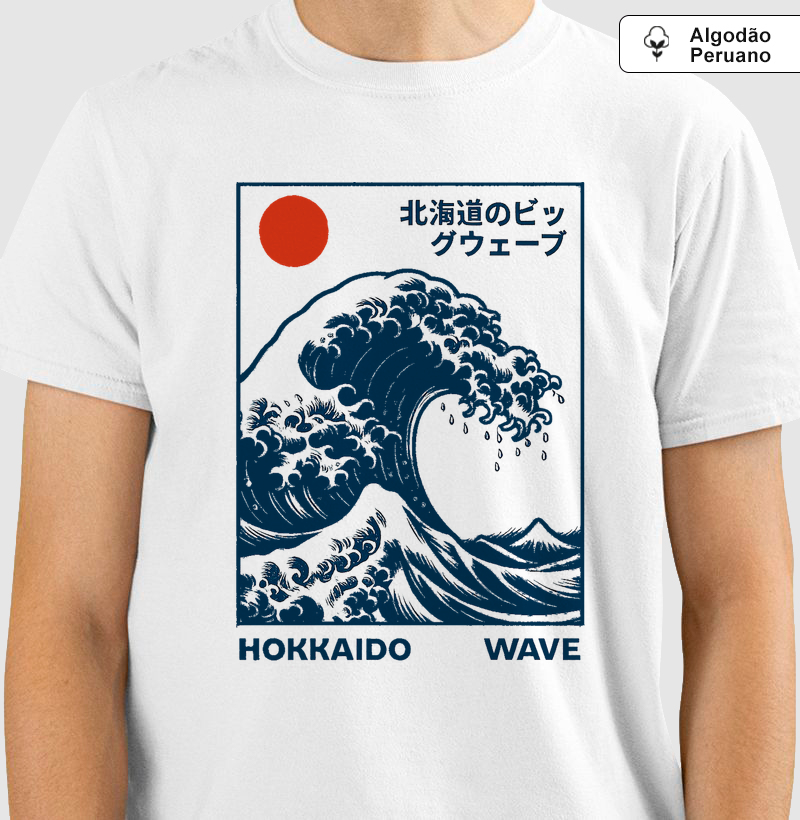 Arte Japonesa_ Hokkaido Wave Premium 