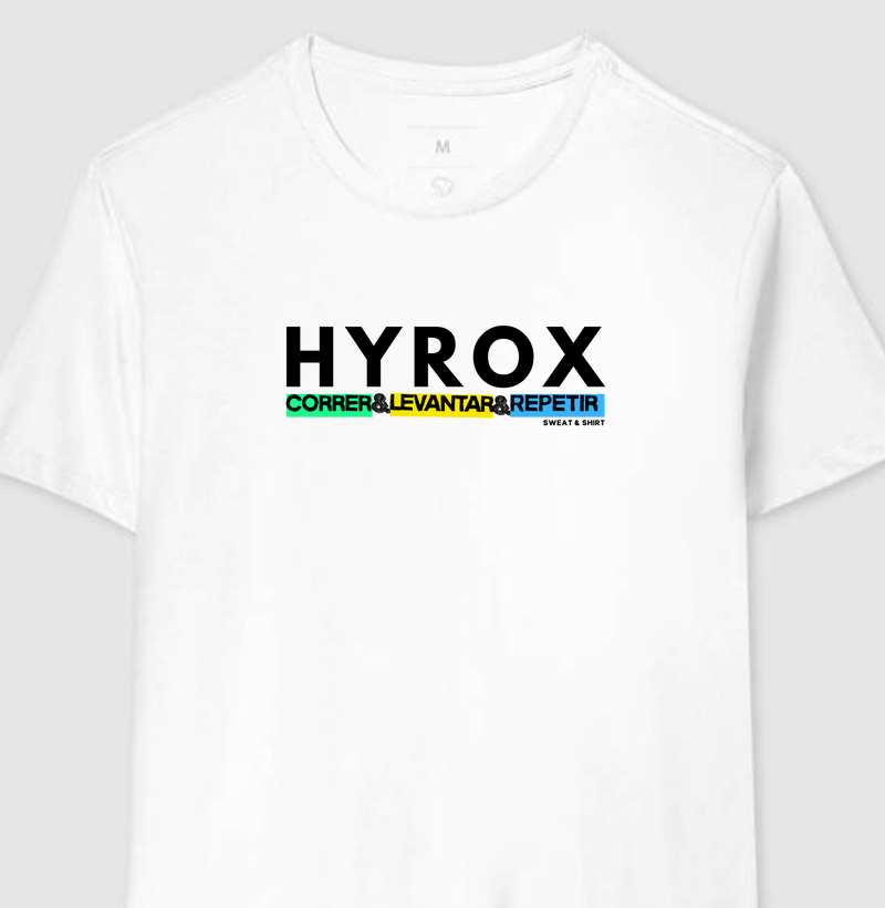 Camiseta Hyrox Ciclo